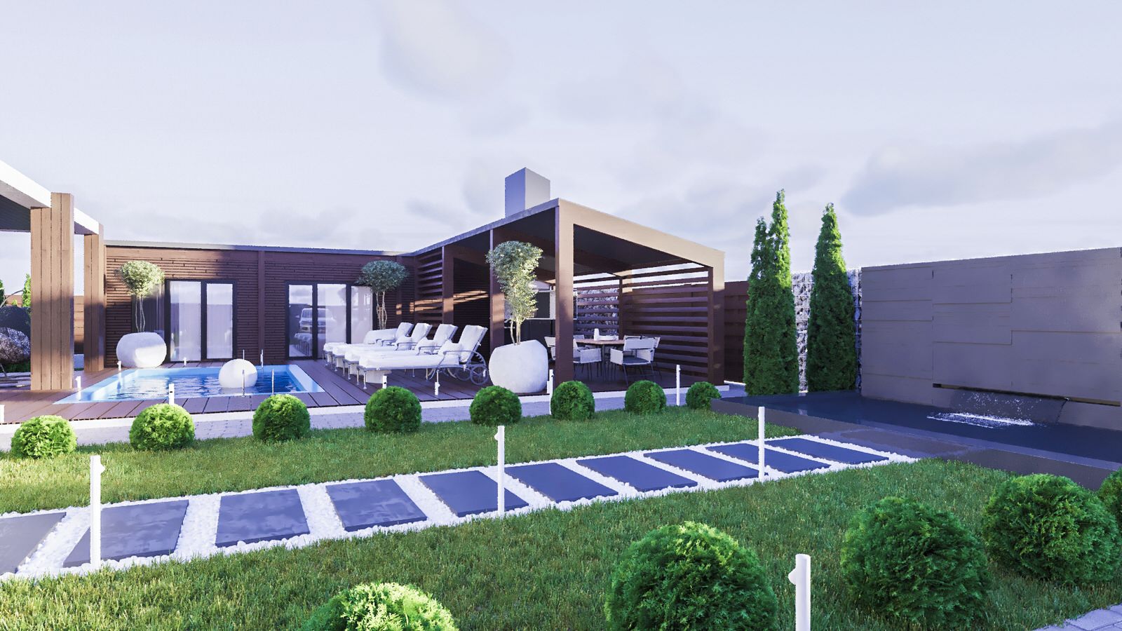 House_005_визуализация интерьера частного дома
