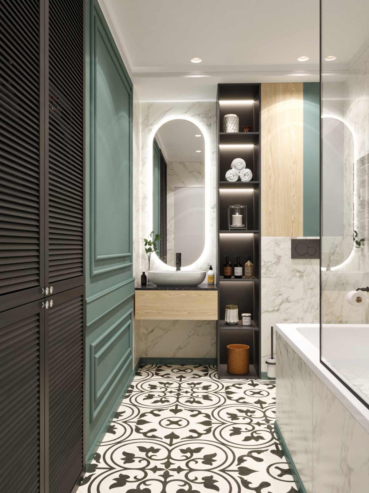 Квартира в ЖК Лесопарковый