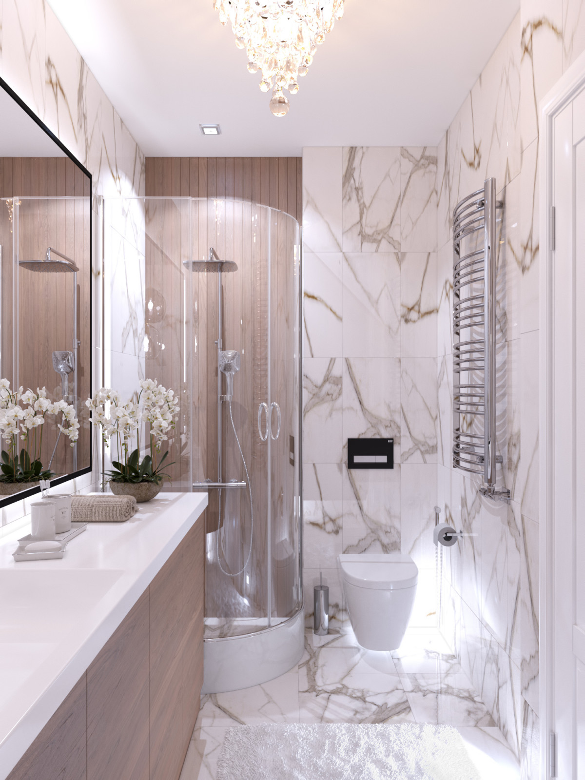 Обложка проекта: Уютная квартира на Кутузовском проспекте.