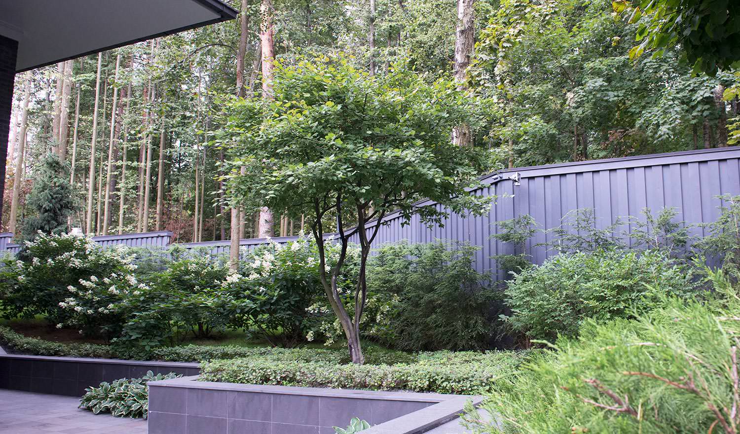 Сад пять уровней комфорта