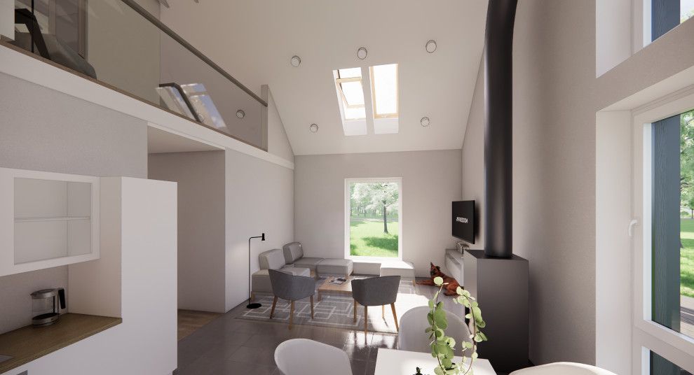 Проект дома Дрезден