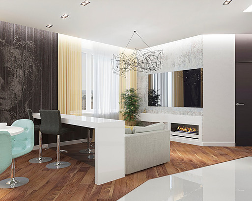 Обложка проекта: Минимализм в светлых тонах