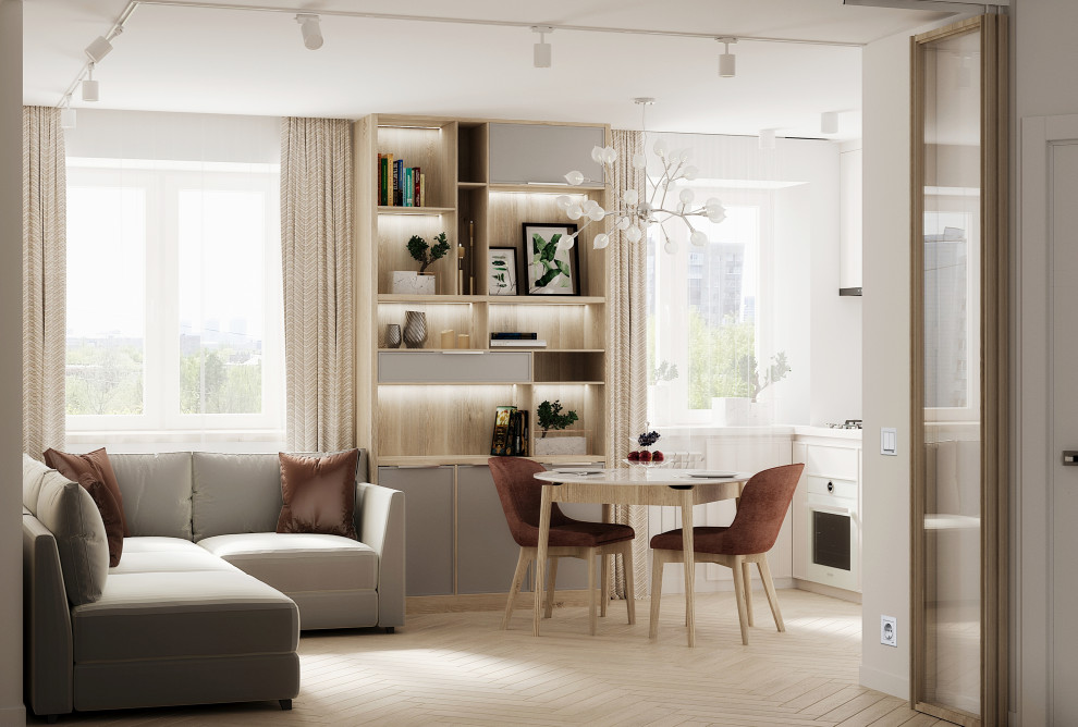 Модернизм с нотками скандинавского стиля