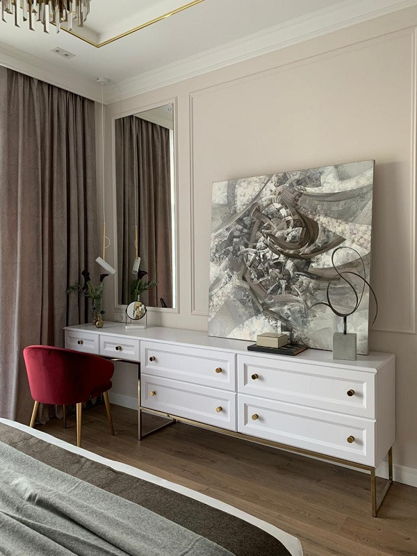 Картины в спальне