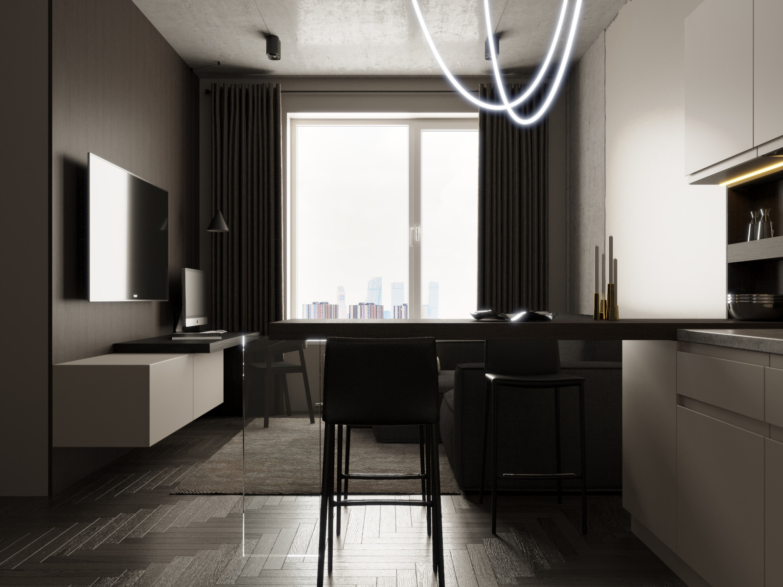 КВАРТИРА ДЛЯ МУЖЧИНЫ