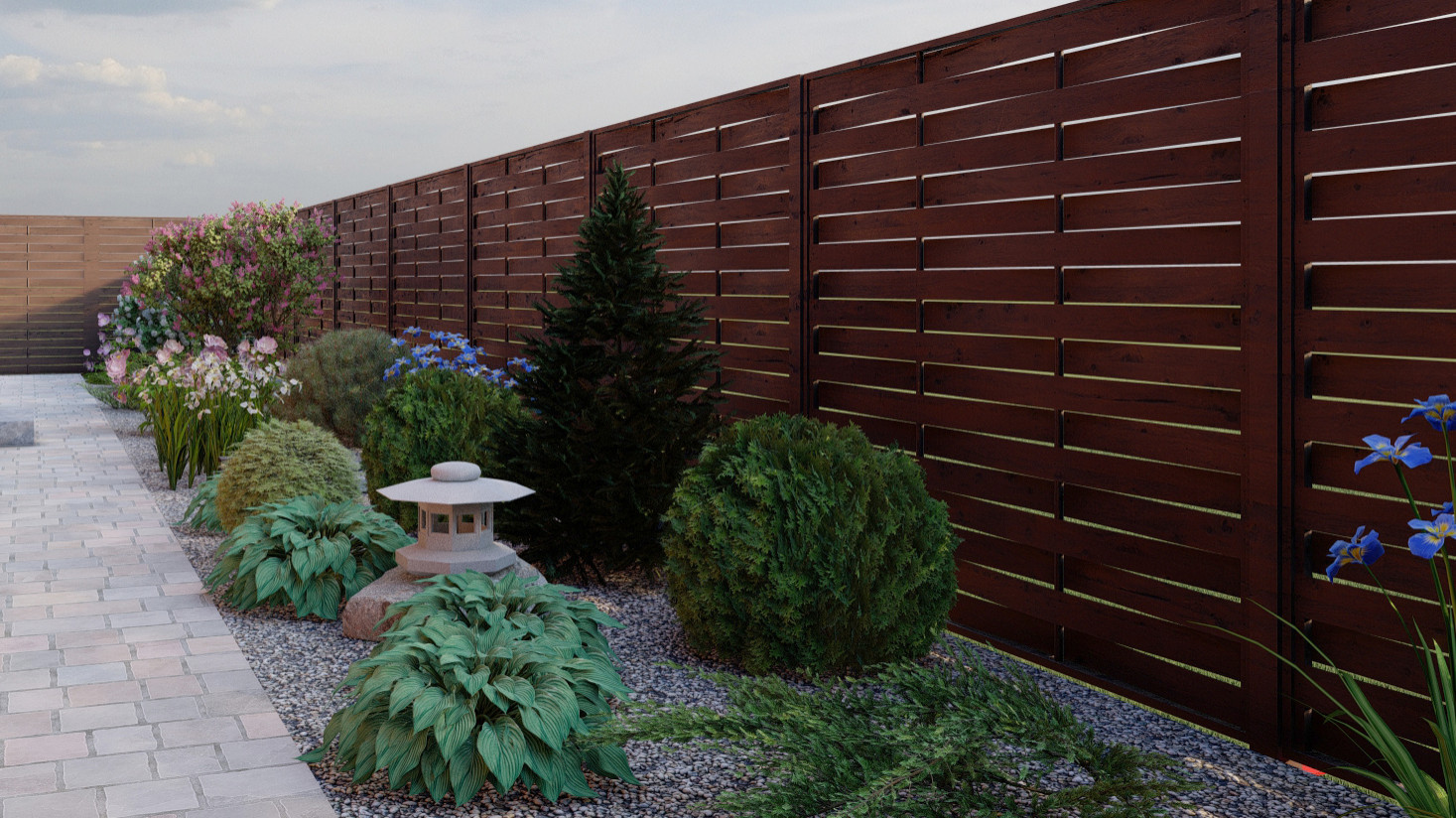 Сад Вишневое саке