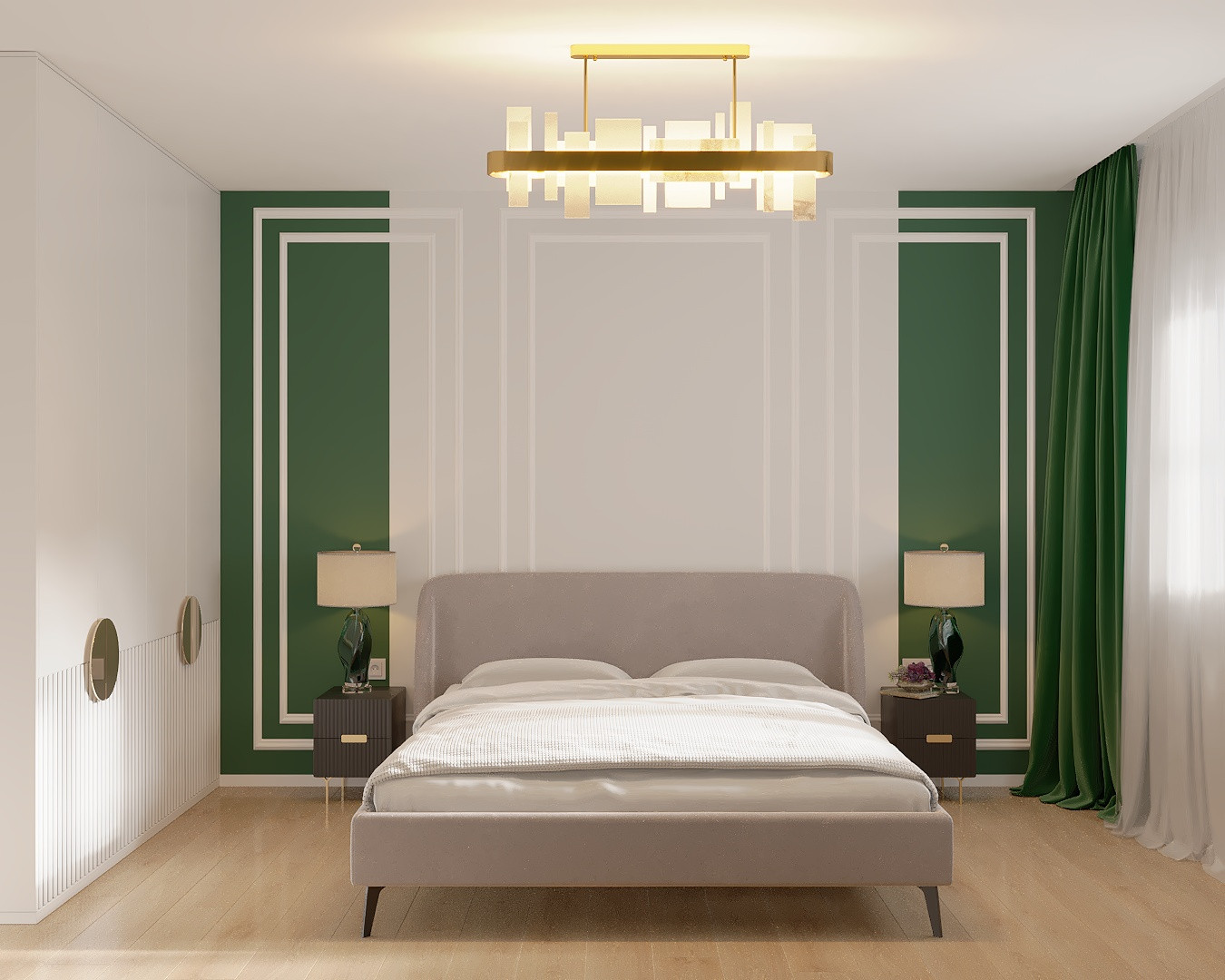 Трехмонтантная квартира для женщины