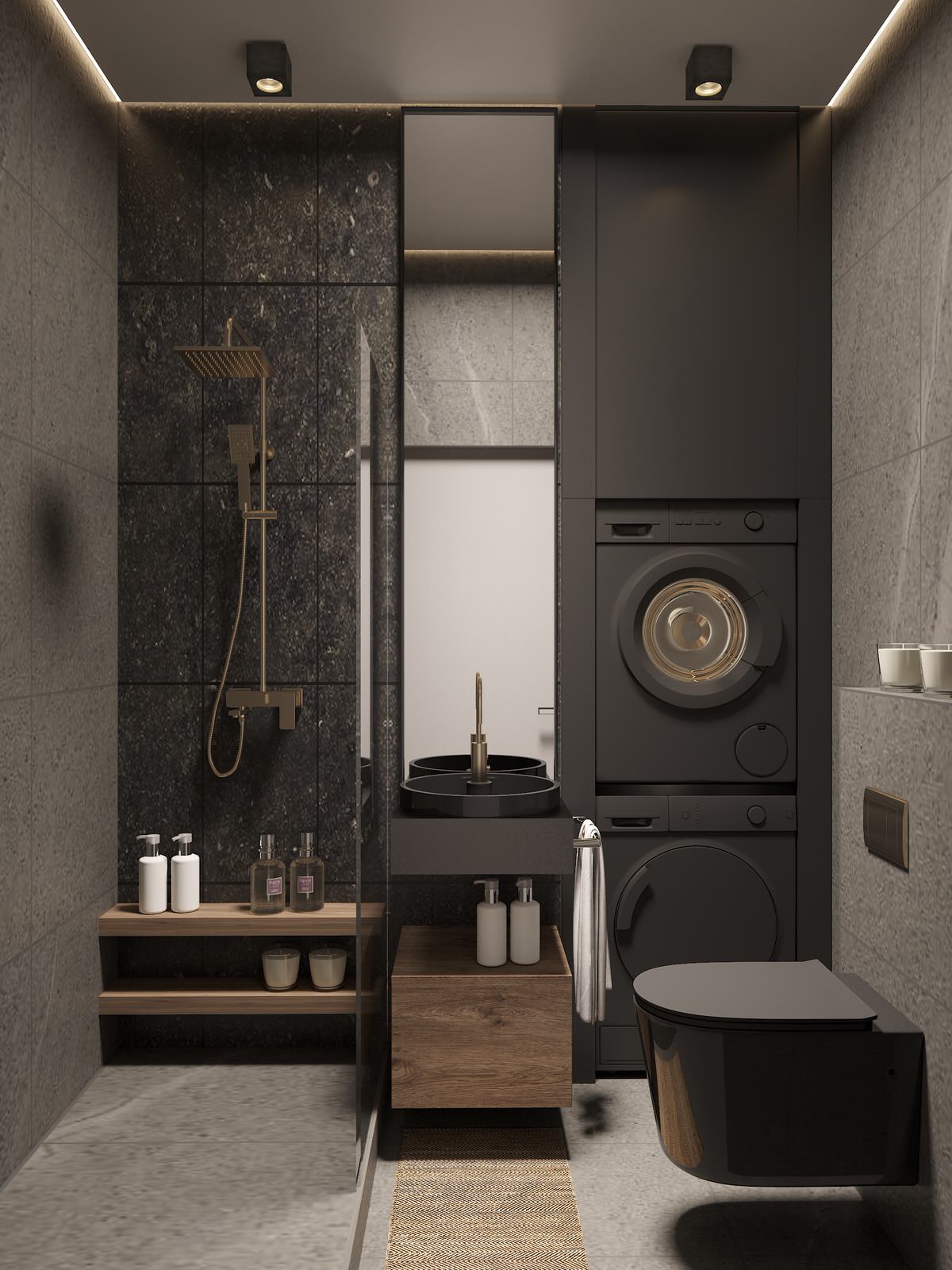 Однокомнатная квартира для молодой пары, г. Москва, ЖК Румянцево-парк