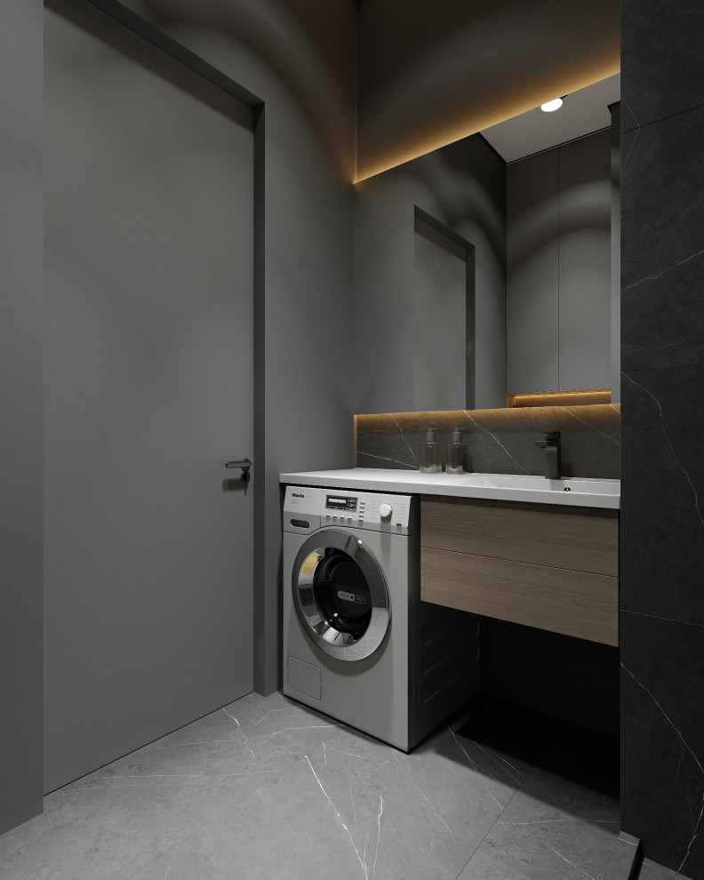 Дизайн проект апартаментов 28 Кв под посуточную аренду