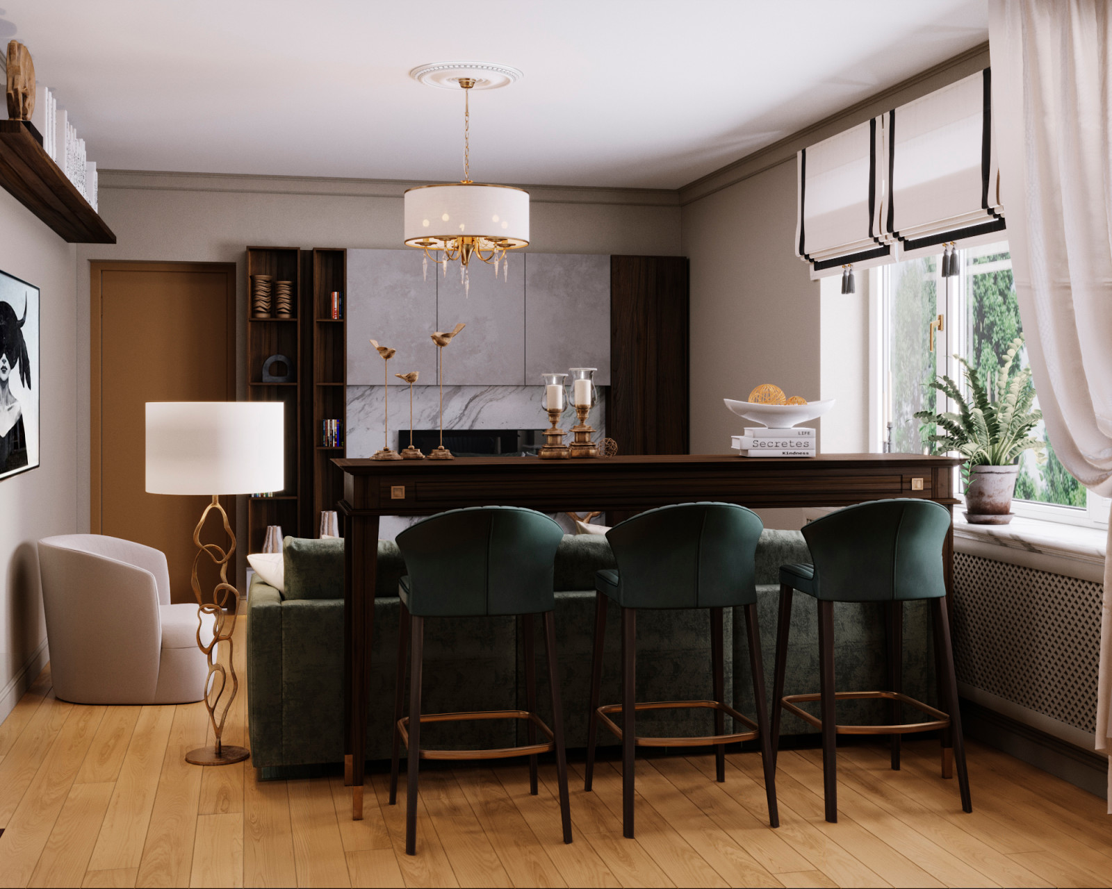 Чайная дымка