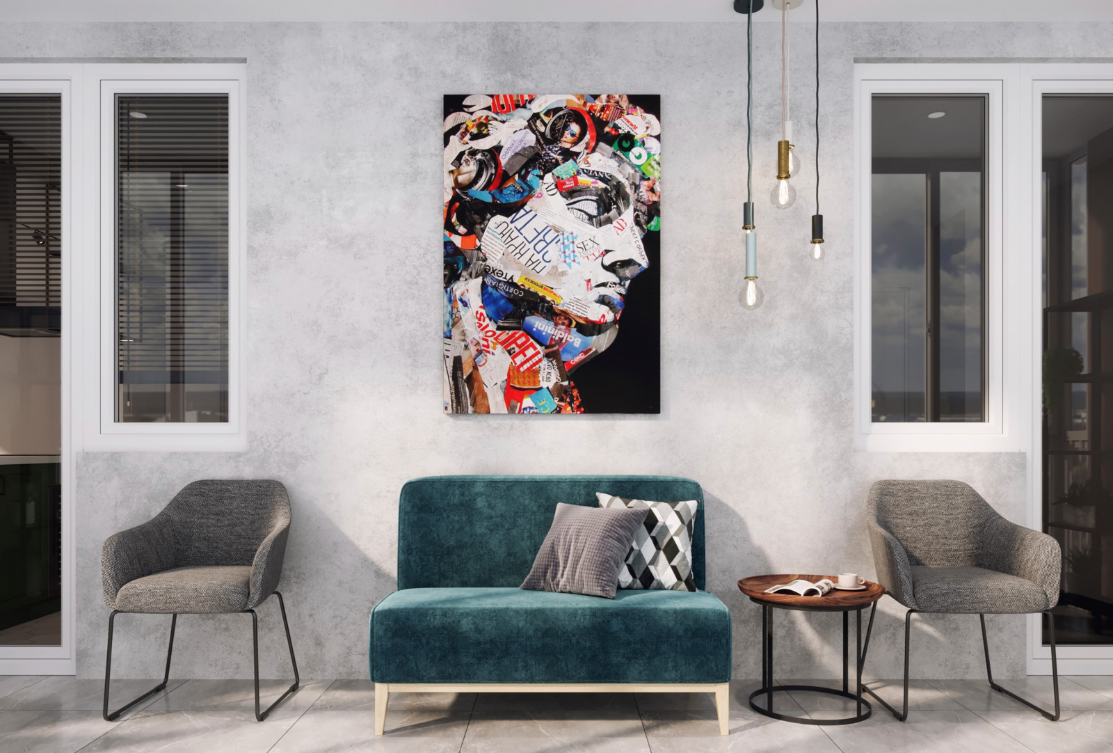 Проект: ЖК Одинбург