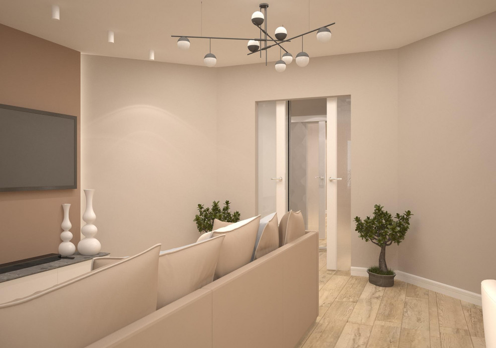 3х-комнатная квартира в новостройке