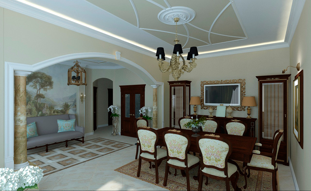 Столовая и холл