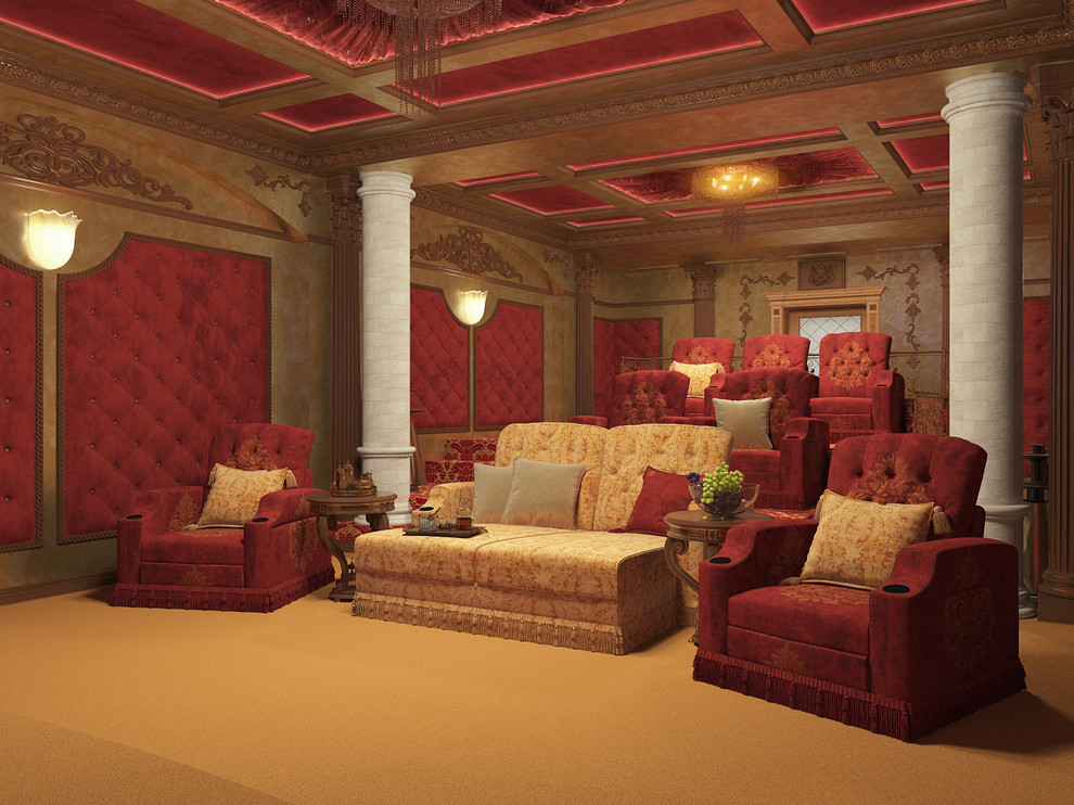 Частный кинозал Сады Майндорфа