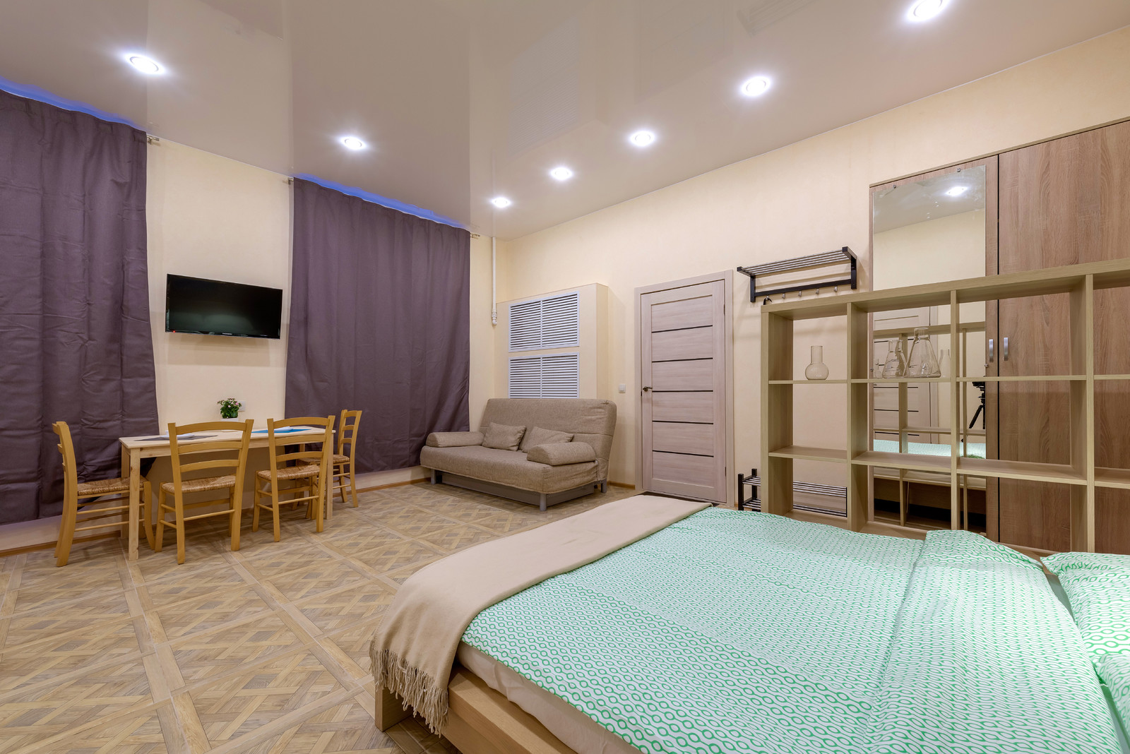 Две квартиры-студии 31,3 м²