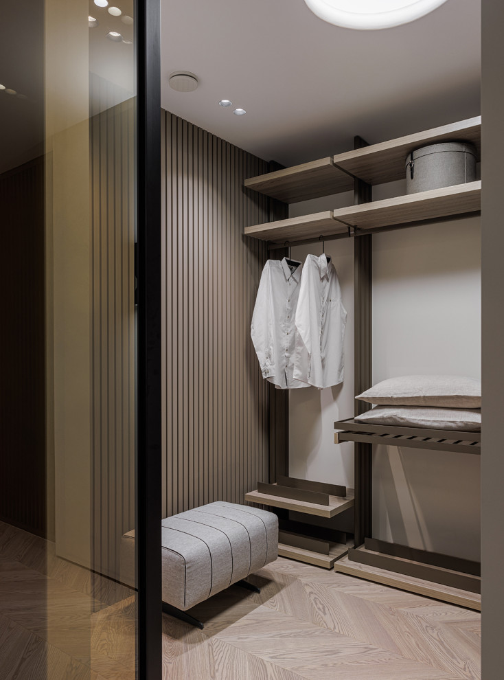 Монохромная квартира 90 м2 в центре Москвы