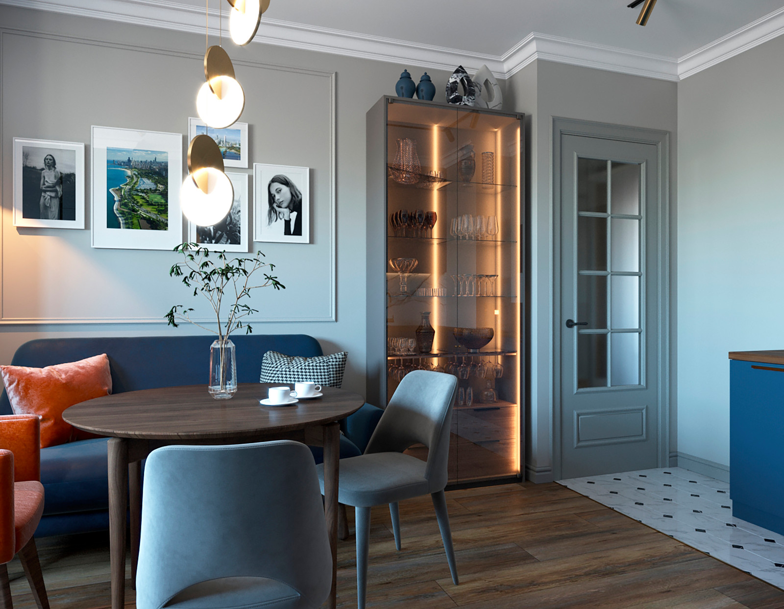 Обложка проекта: Яркая элегантность