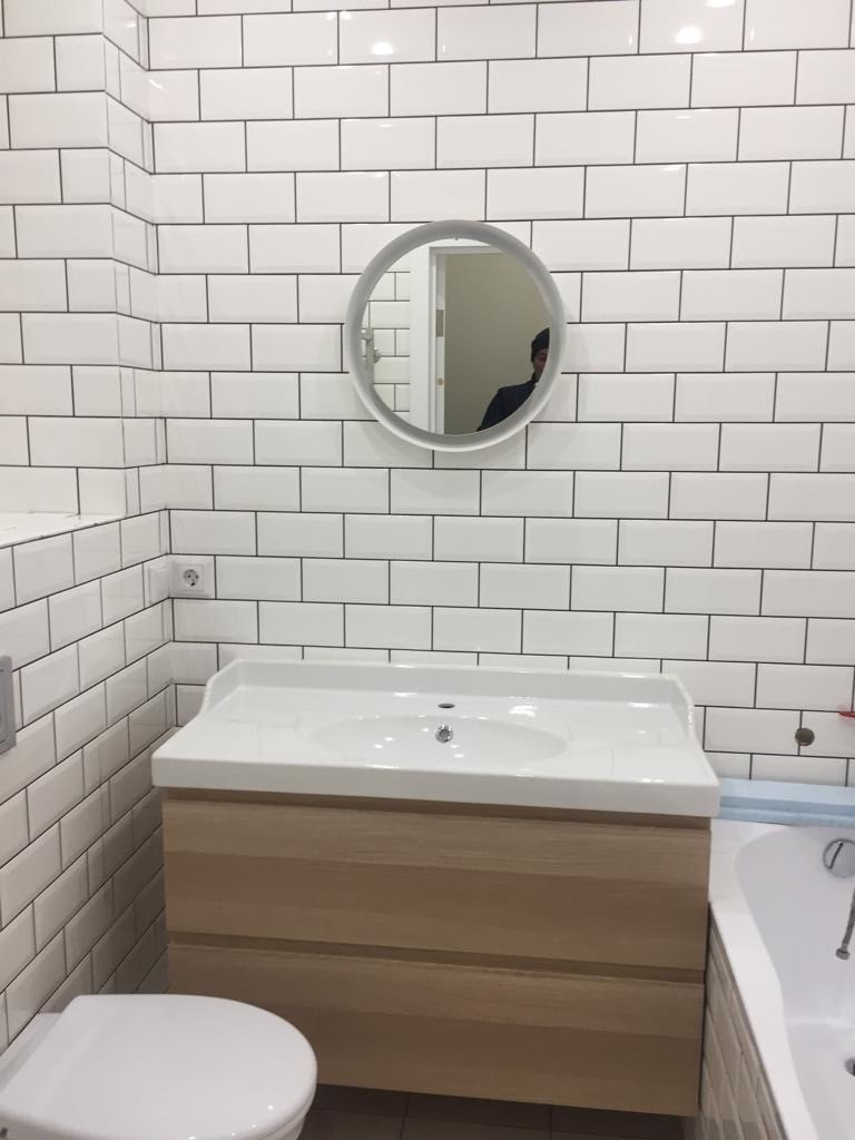 Обложка проекта: Реализованный проект по пакету "Комфорт с материалом и сантехникой"