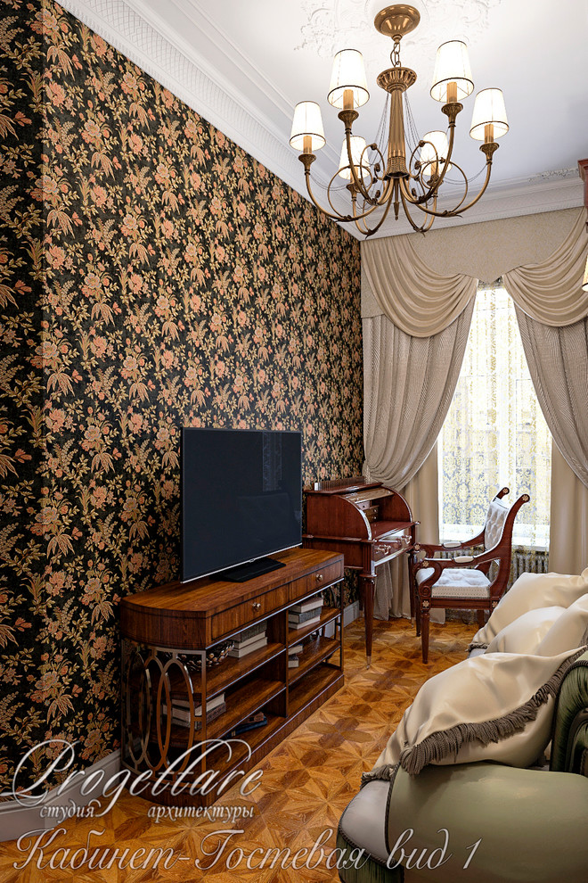 Дизайн квартиры 75 м.кв. в старом фонде Санкт-Петербурга