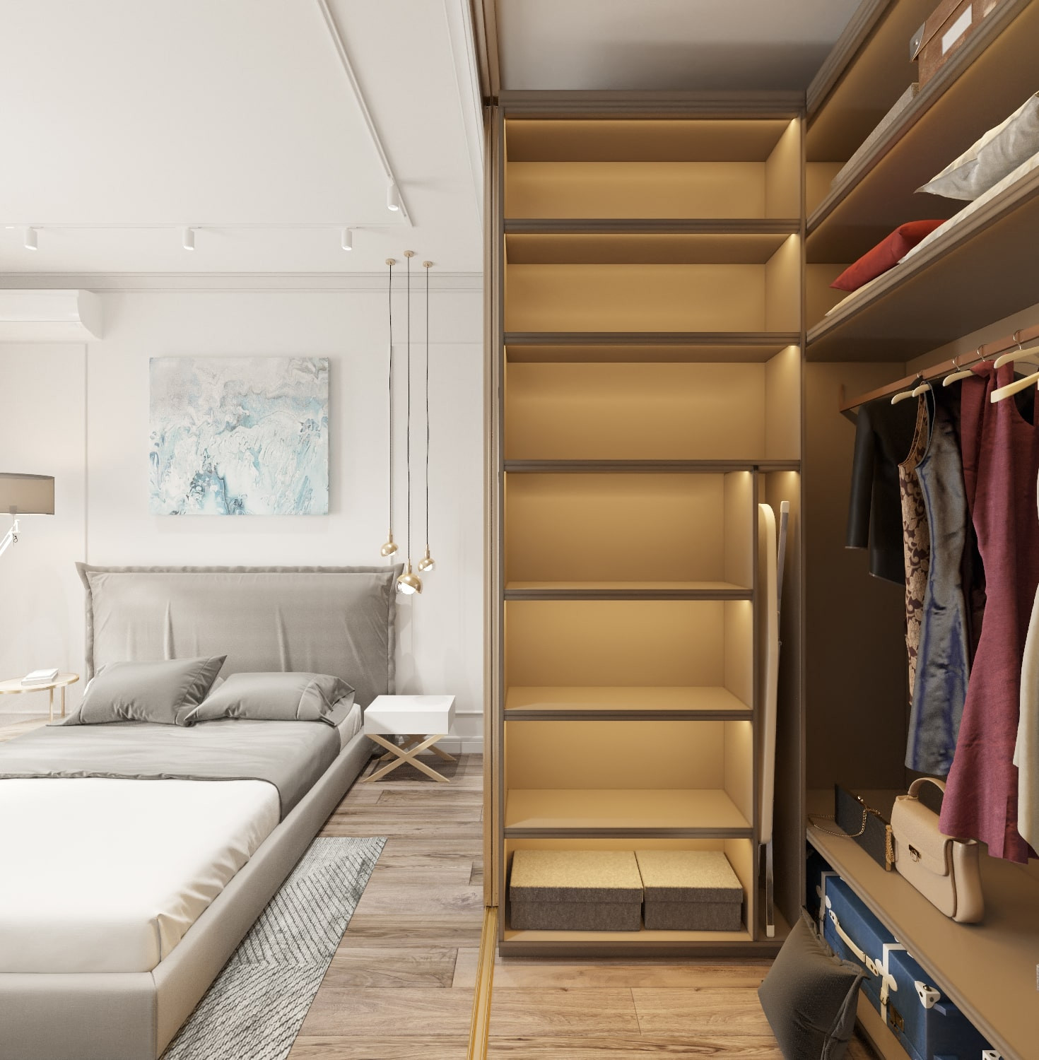 ЖК Прайм Парк, 3 комнаты, 101м²