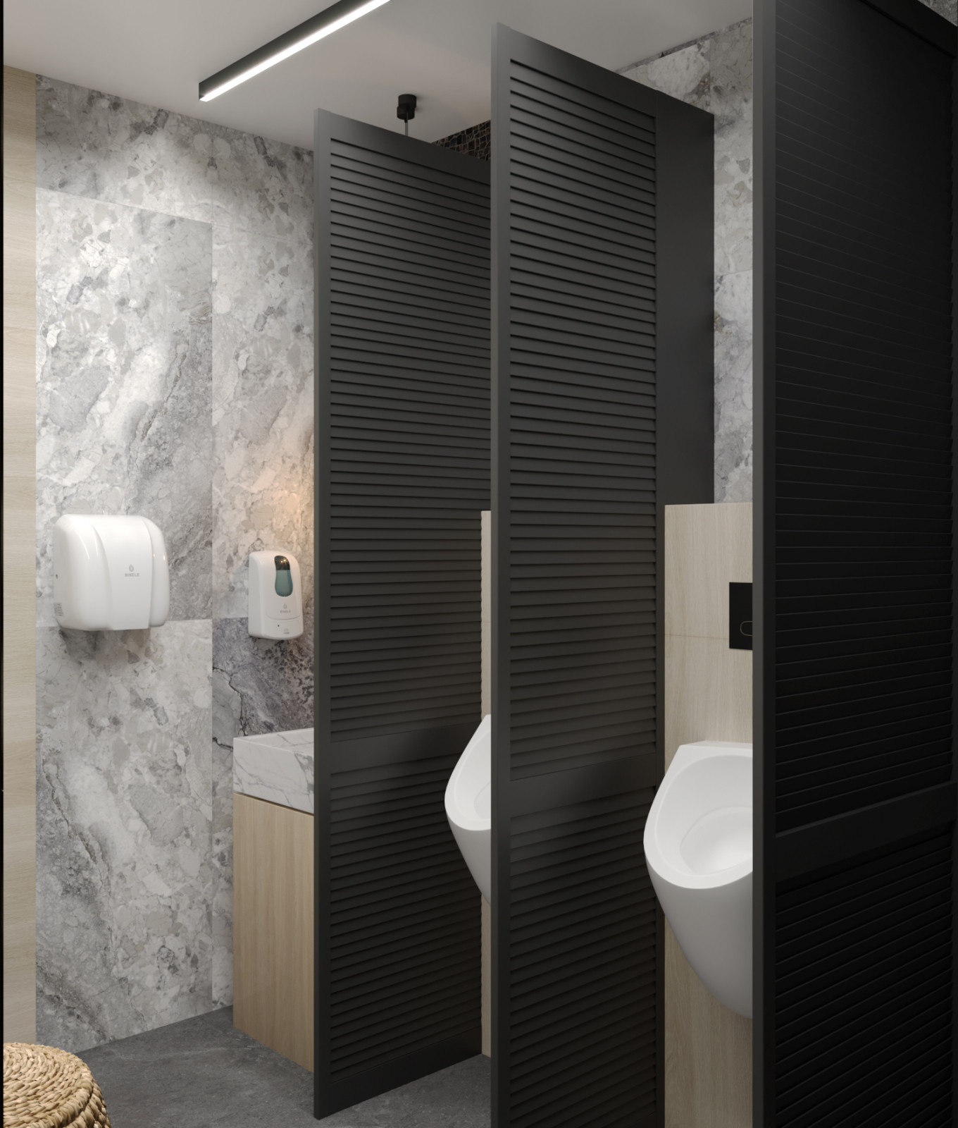 WC, для отеля в Германии