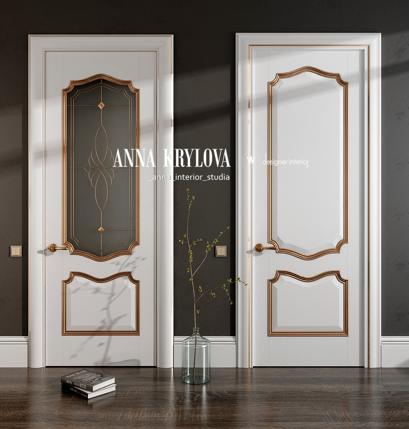 Дизайн и изготовление дверей