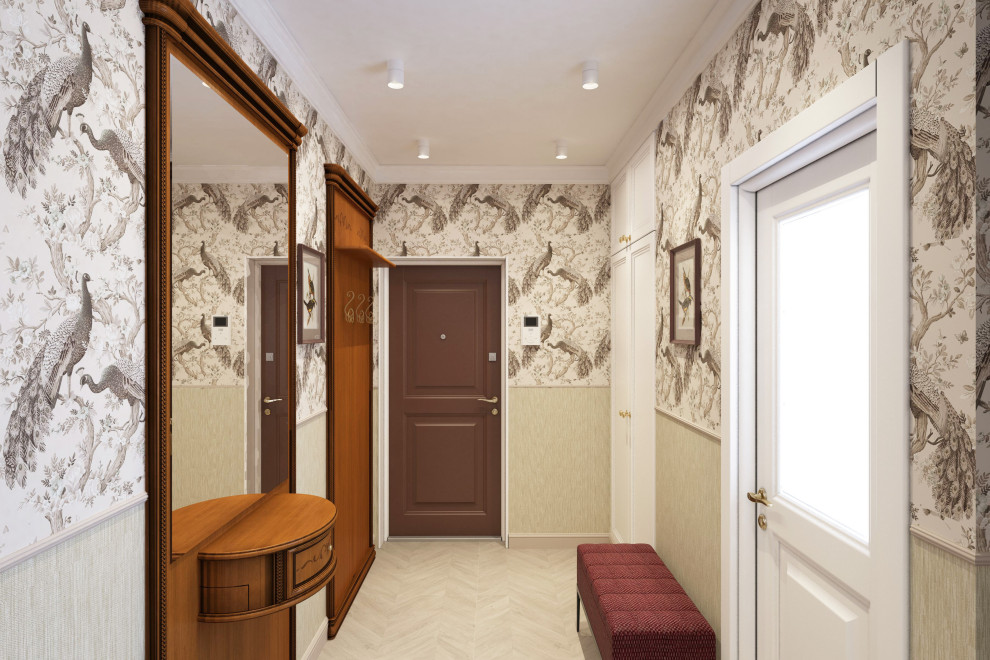 Квартира с питерским характером