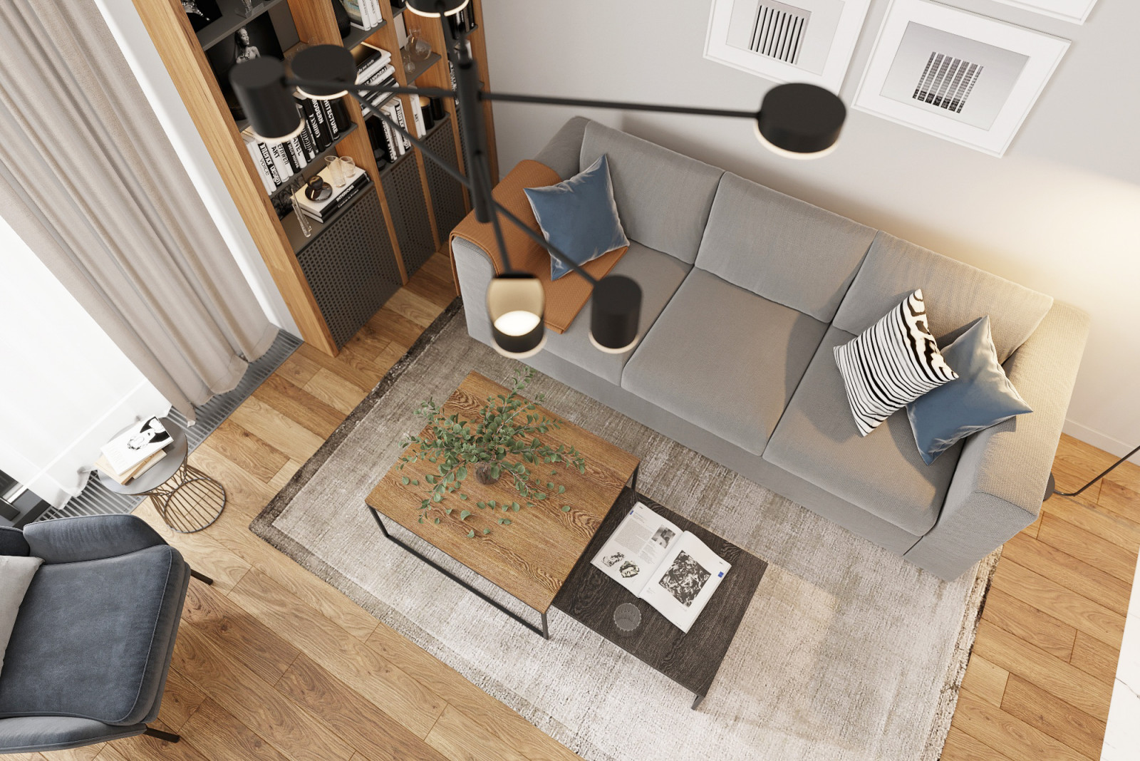 Квартира в ЖК Soho+Noho