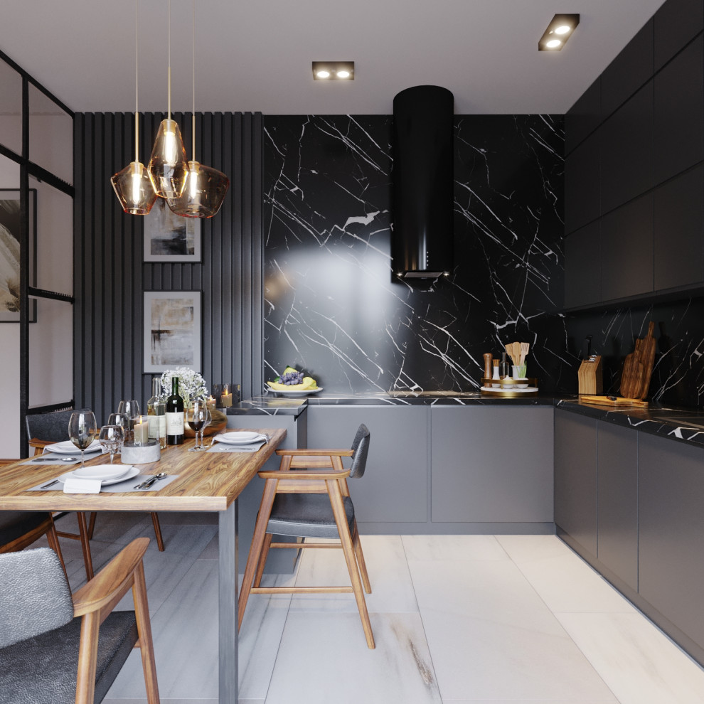 Гостиная - столовая