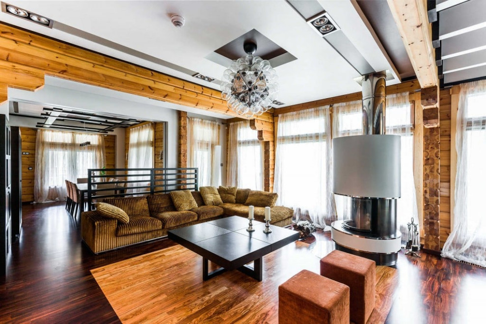 Дизайн коттеджа