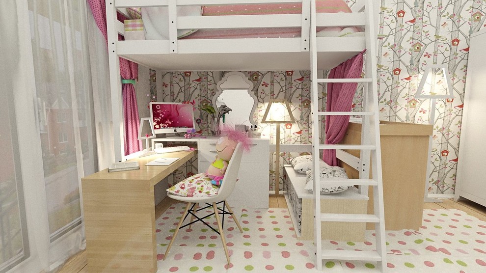 дизайн детской