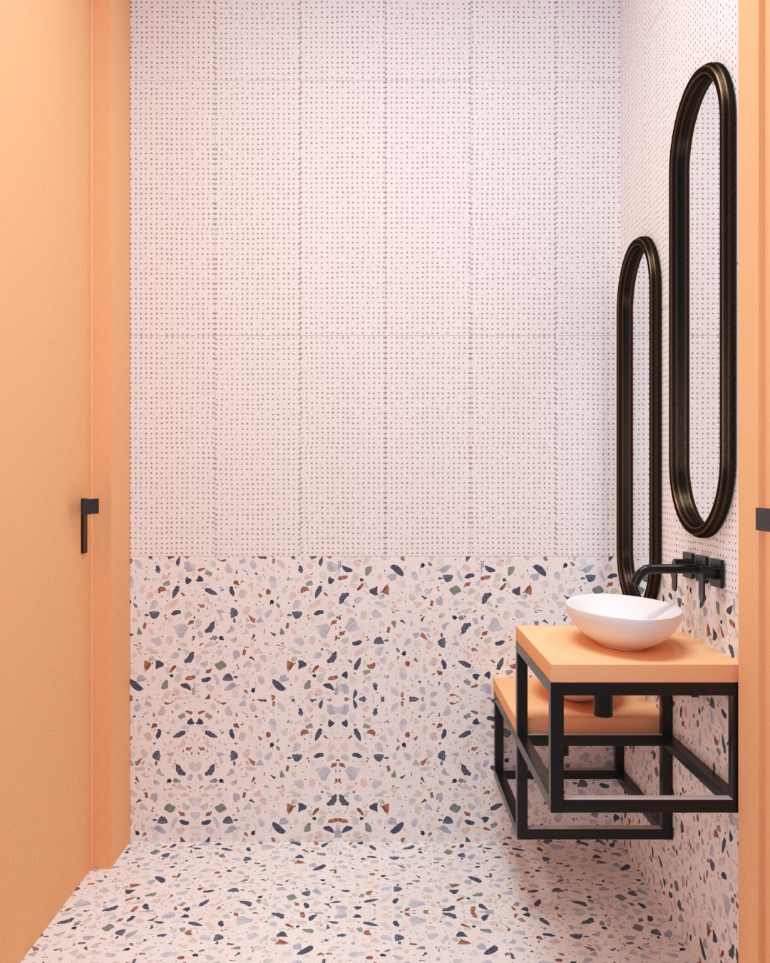 Санузел в детском кафе