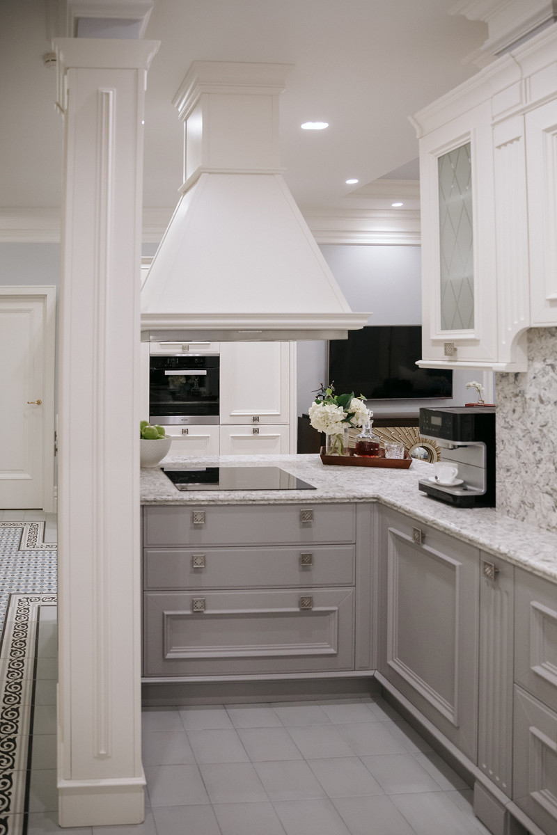 Американская классика на Крестовском острове.ЖК Привилегия 107м2