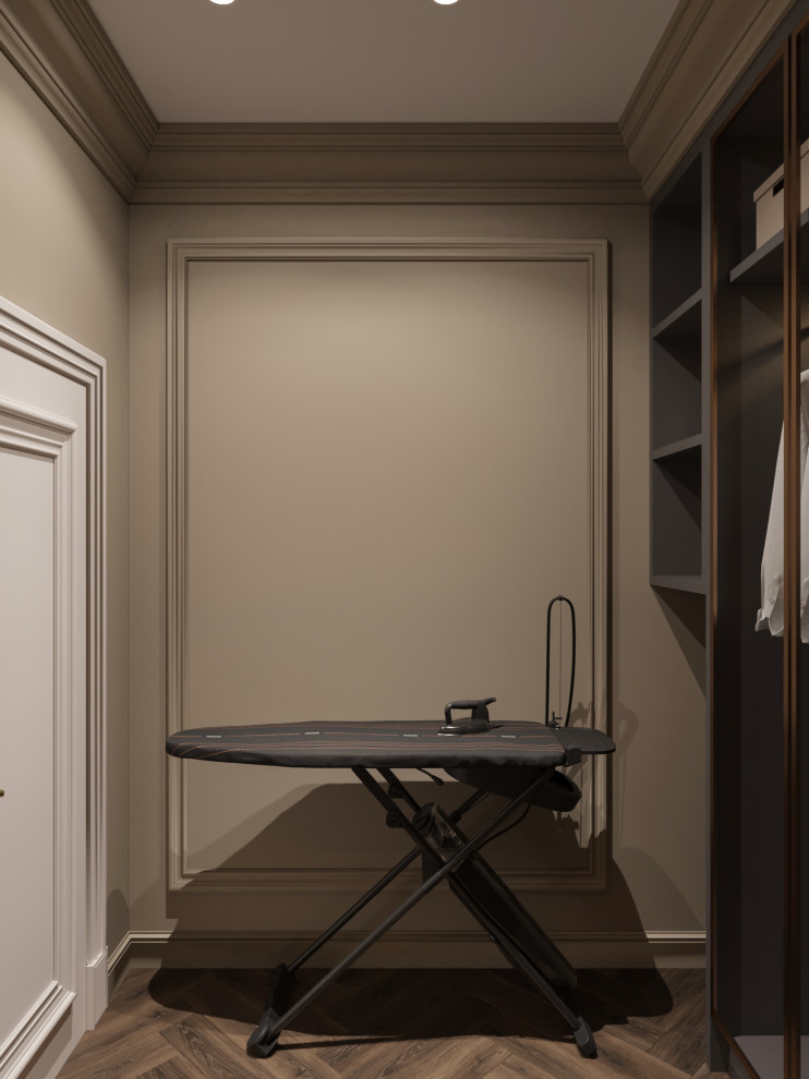 Загородный двухэтажный дом