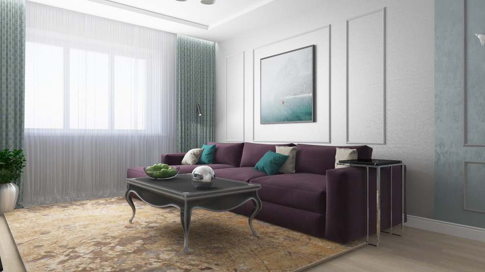 Обложка проекта: Проект квартиры в Новосибирске