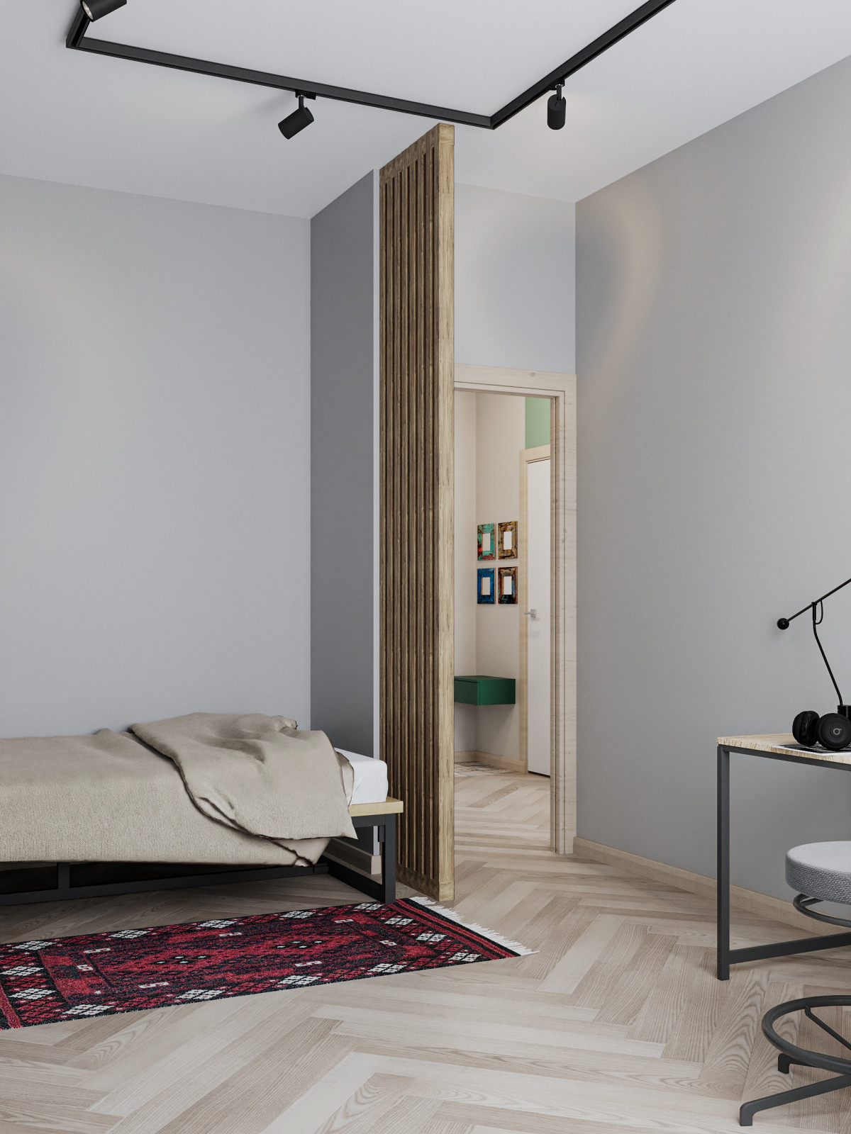 квартира для холостяка