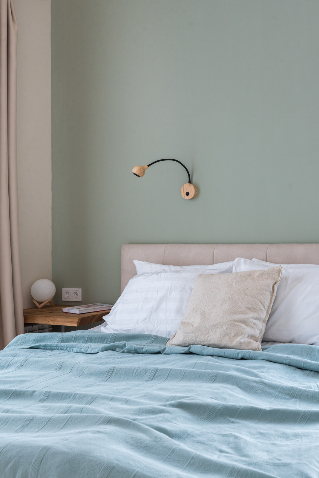 Фотосъемка дизайн-проекта в скандинавском стиле