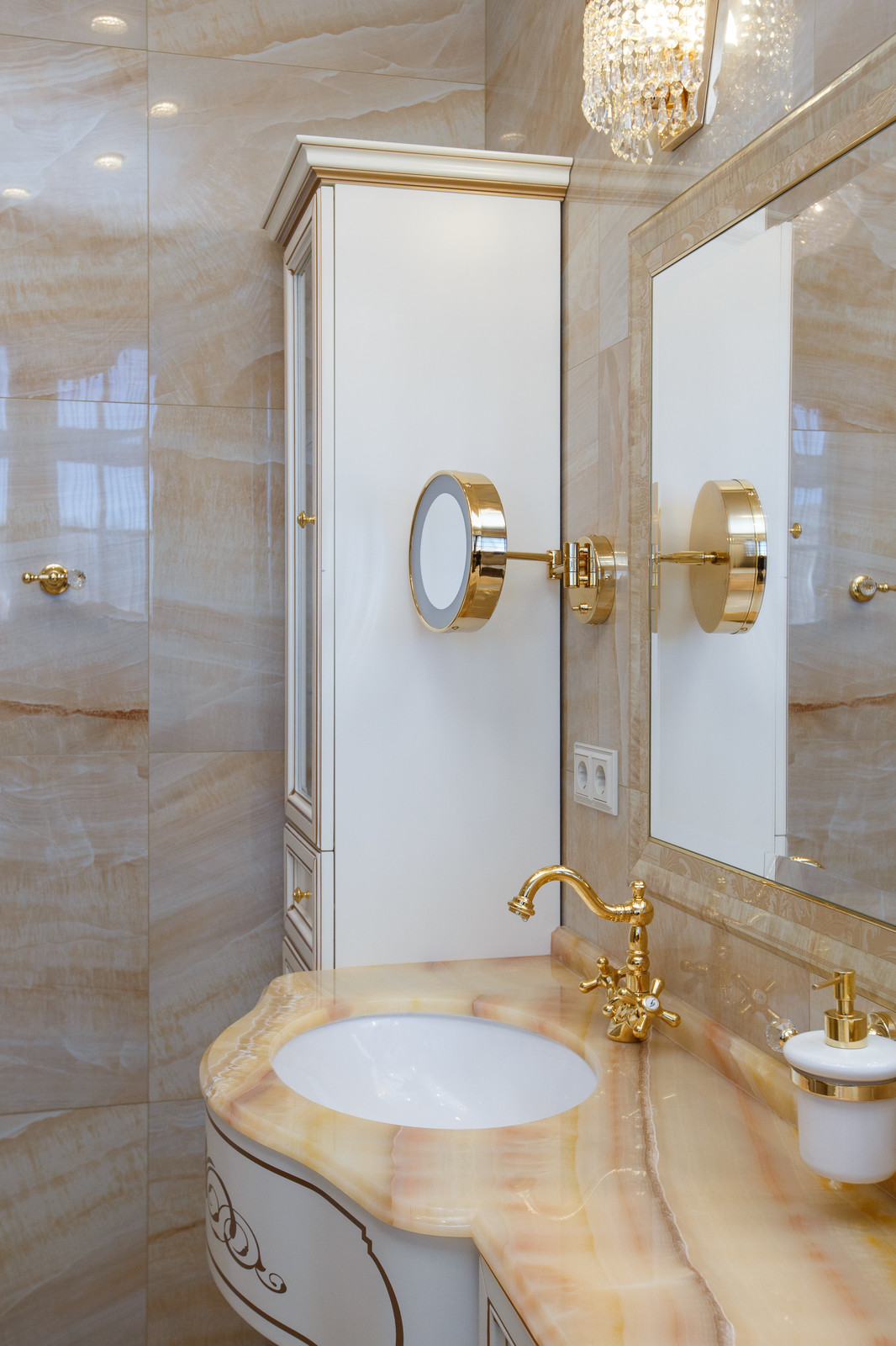 Ламбери Столешница из Оникса