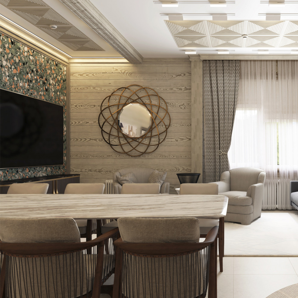 Дом из клееного бруса с двумя банями