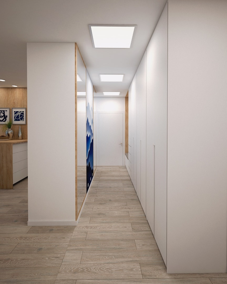 ЖК Spires, 4 комнаты, 110 м²