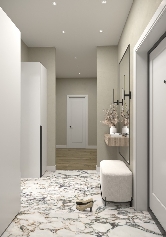 Квартира в современном стиле для молодой семьи