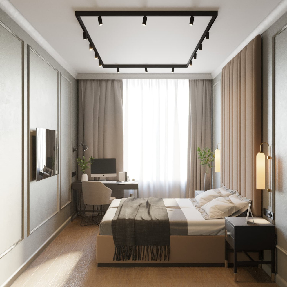 Обложка проекта: Квартира в Сколково