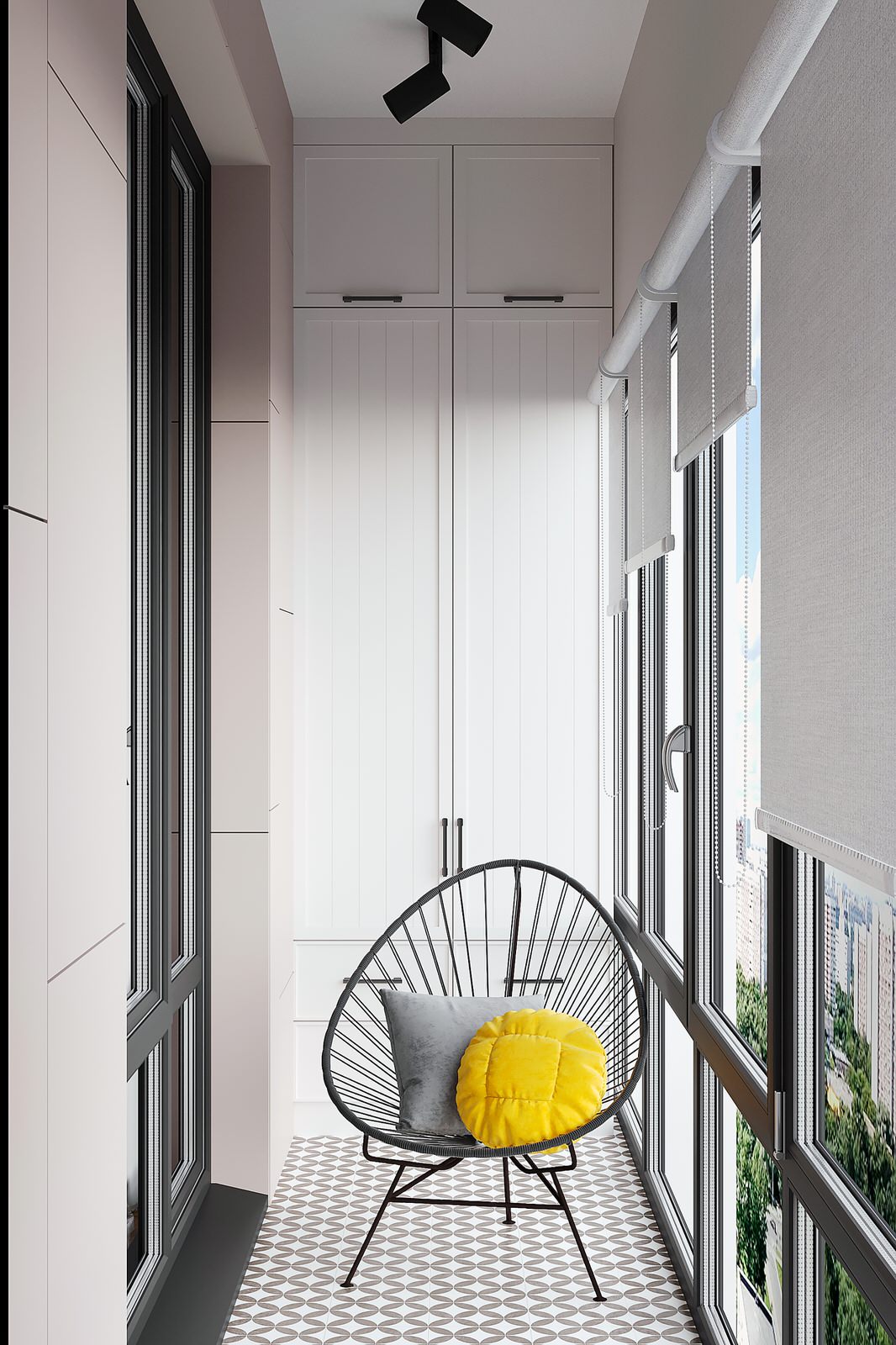 Дождливое утро