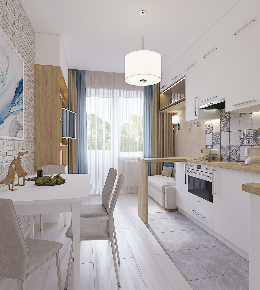 Двухкомнатная квартира на пр.Ленина 136