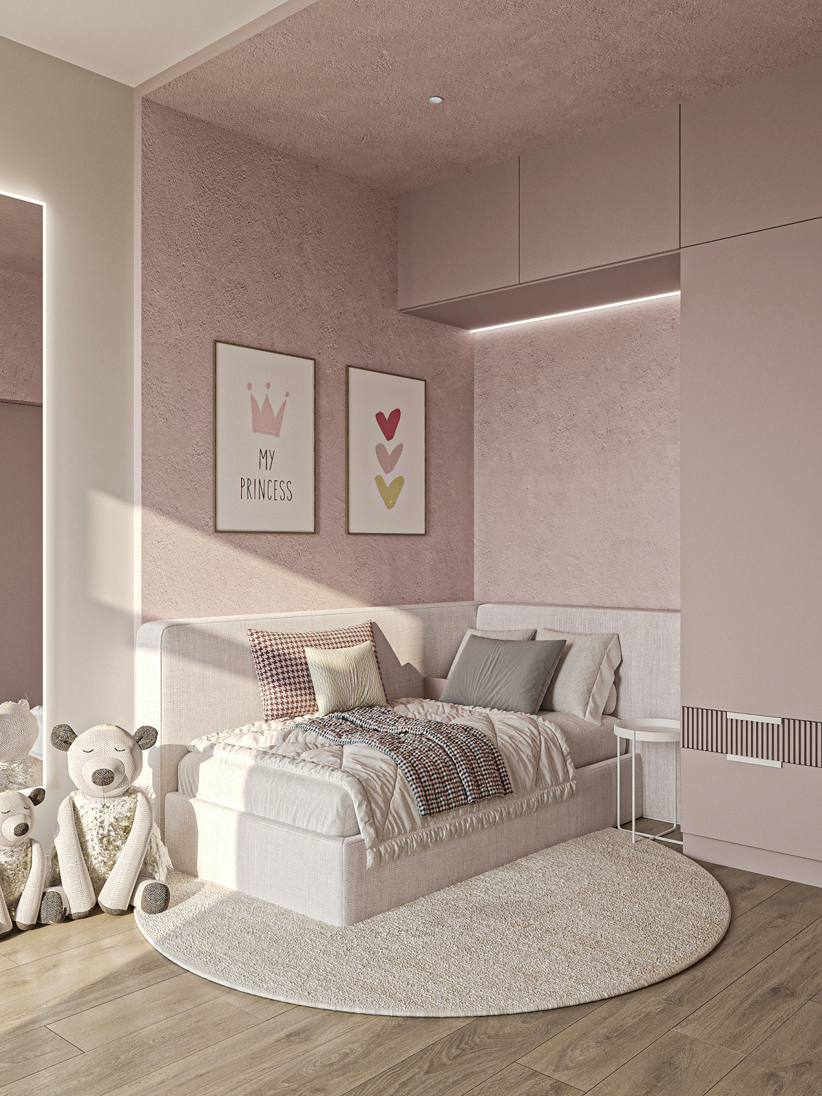 Обложка проекта: Детская для девочки