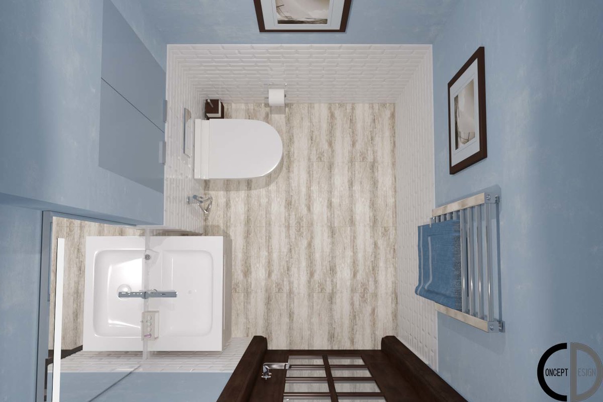 Загородный дом на природе