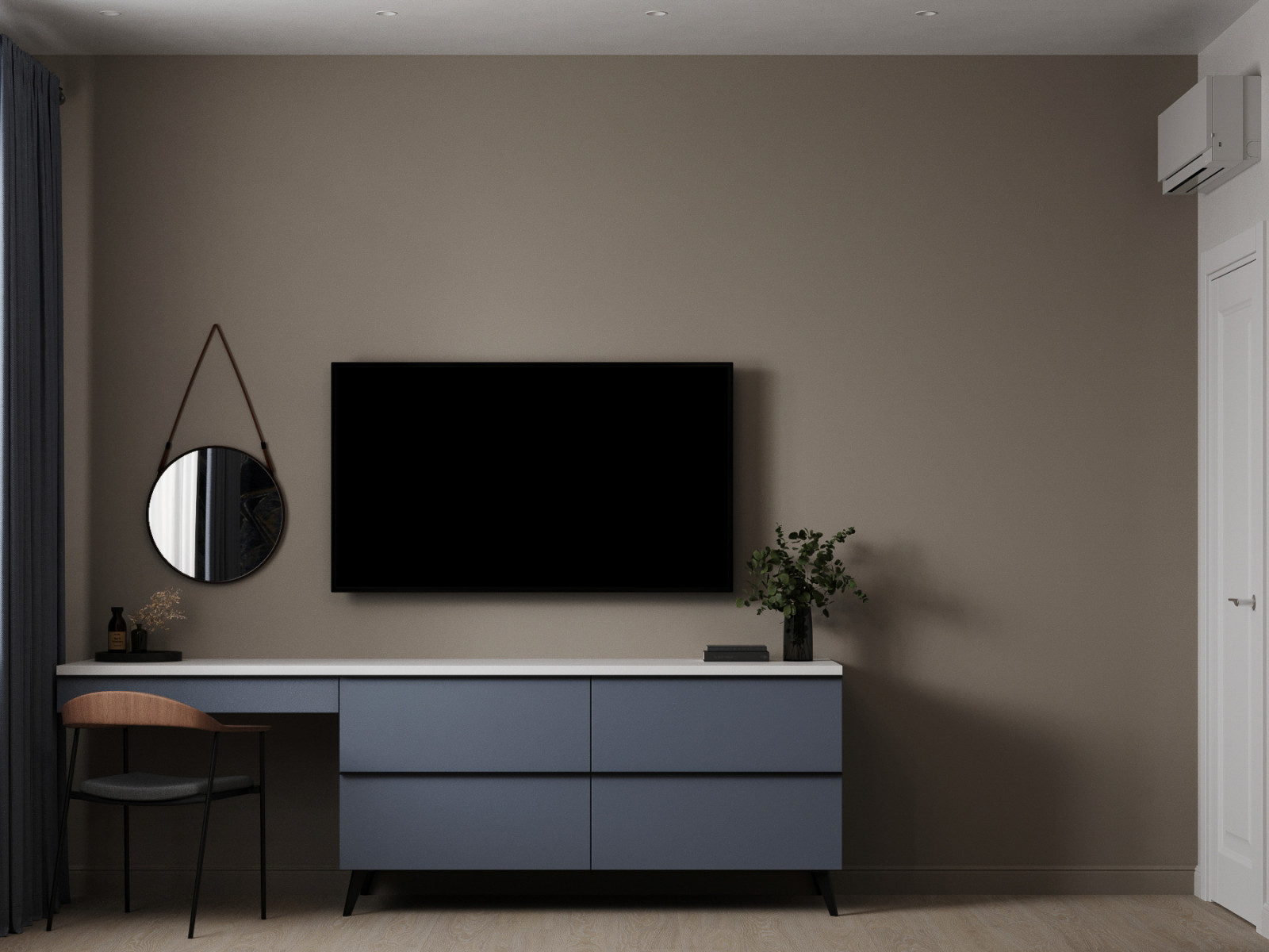 Интерьер дома в Камышевахе