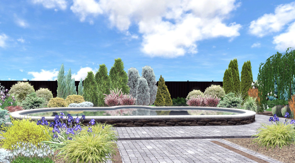 Обложка проекта: Проект участка 3