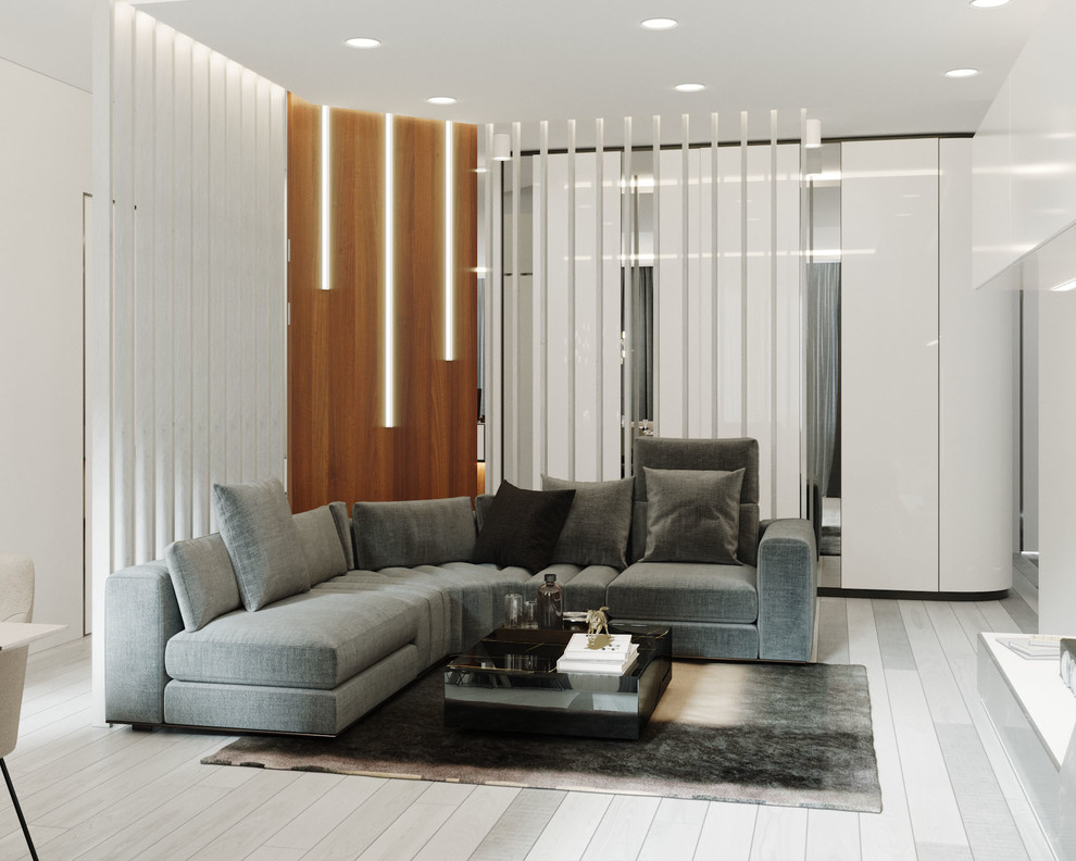 Гостиная в стиле минимализм