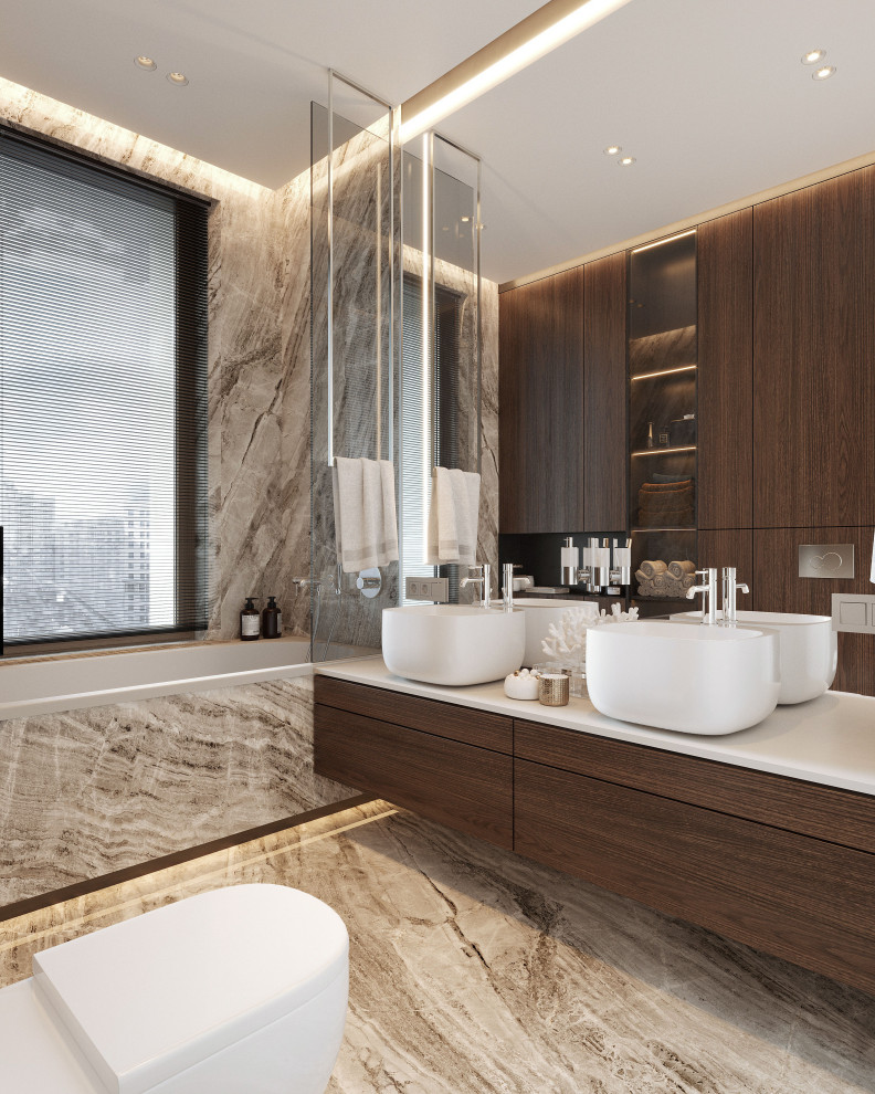 Интерьер ЖК Futurist "Место силы"